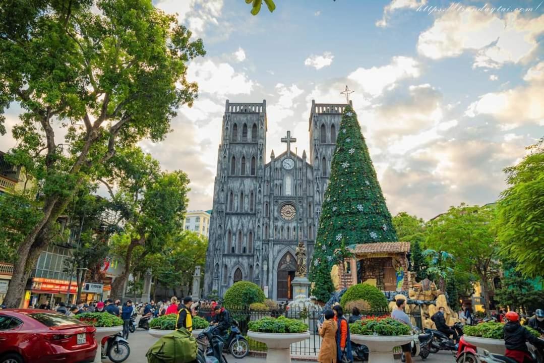 Tropical Land Little Hanoi Homestay 外观 照片
