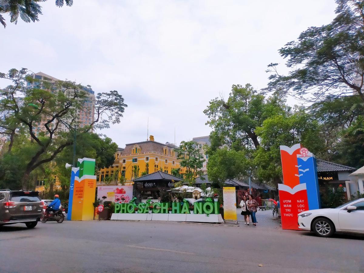 Tropical Land Little Hanoi Homestay 外观 照片