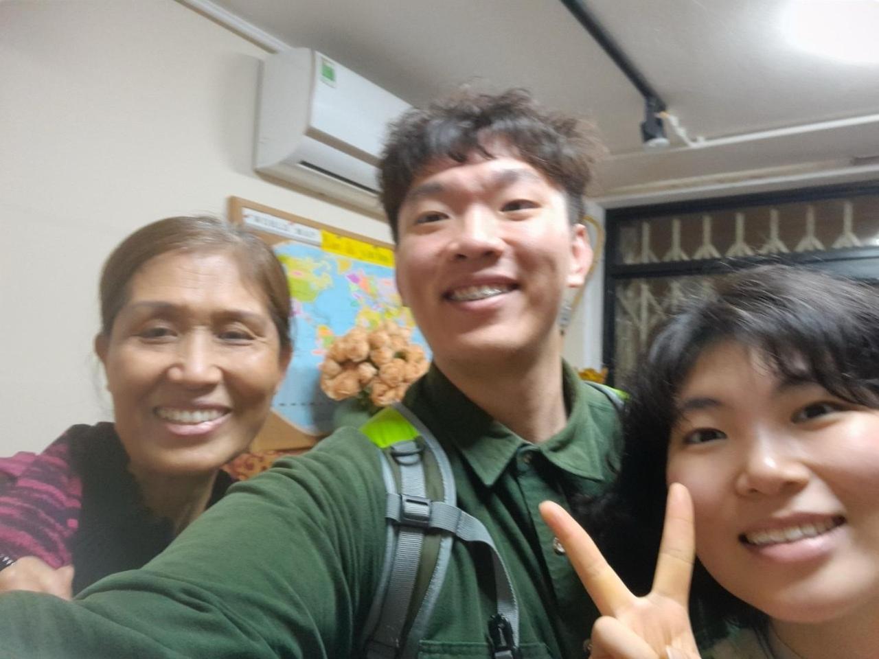 Tropical Land Little Hanoi Homestay 外观 照片