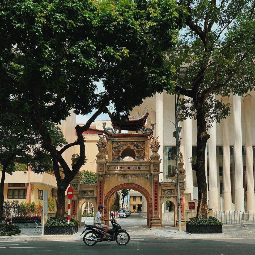 Tropical Land Little Hanoi Homestay 外观 照片